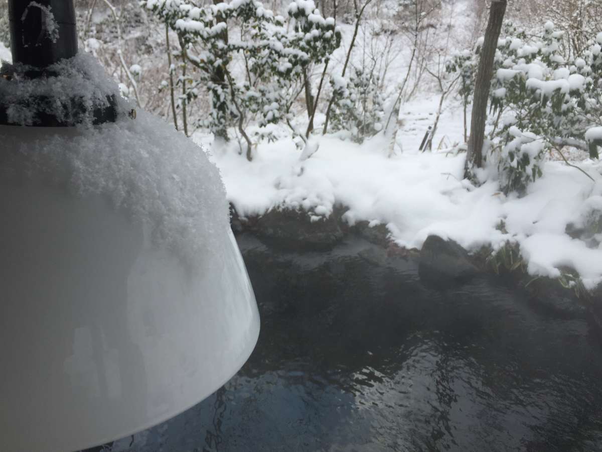 雪の『満天の湯』