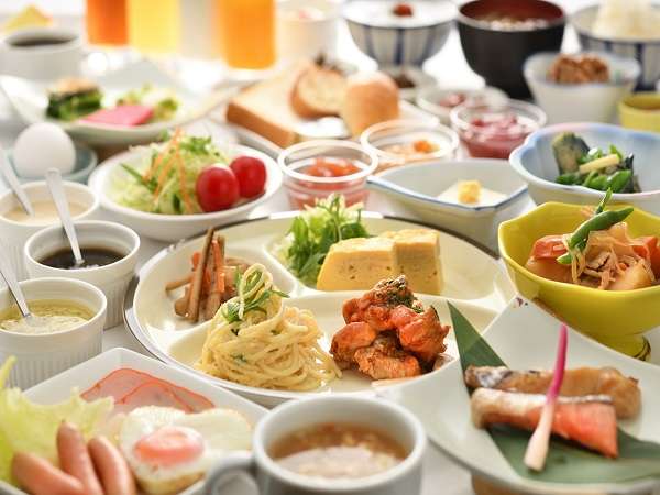 大人気♪津軽の美味しい旬がいっぱいの朝食バイキングは思わず食べ過ぎちゃうｗ