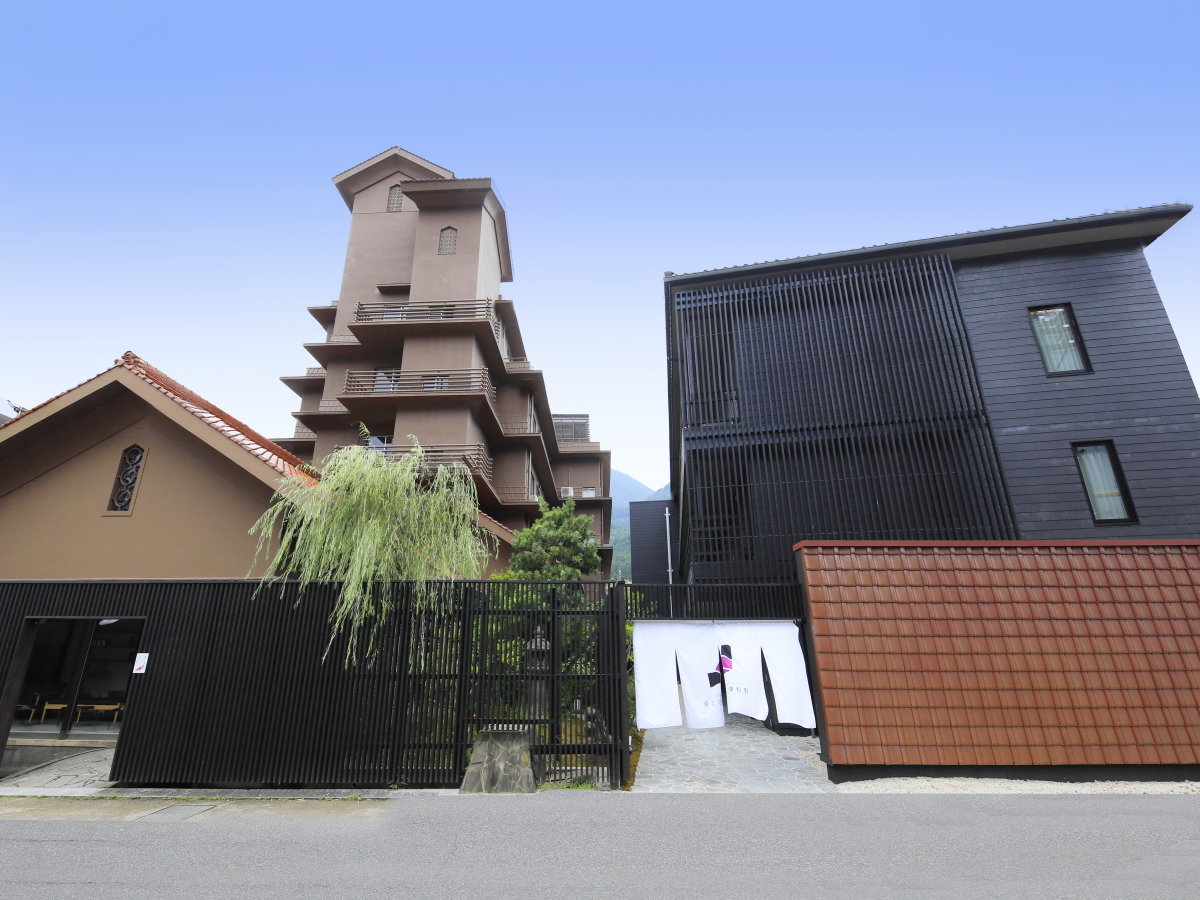 ゆとりろ津和野の外観