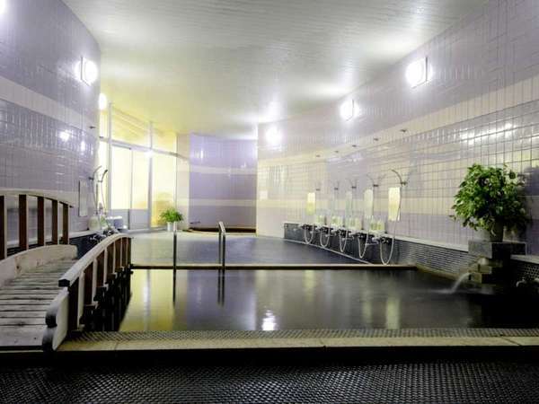 【大浴場】雙津峡温泉のお湯は肌にやさしく、特に女性に人気