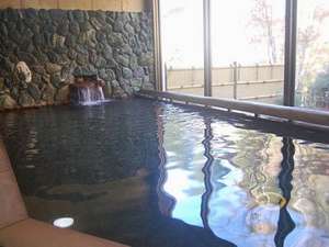旅館の醍醐味、温泉大浴場。