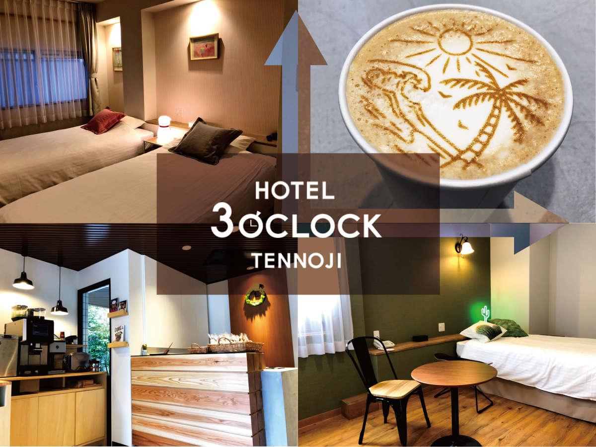 HOTEL 3o'clock TENNOJI