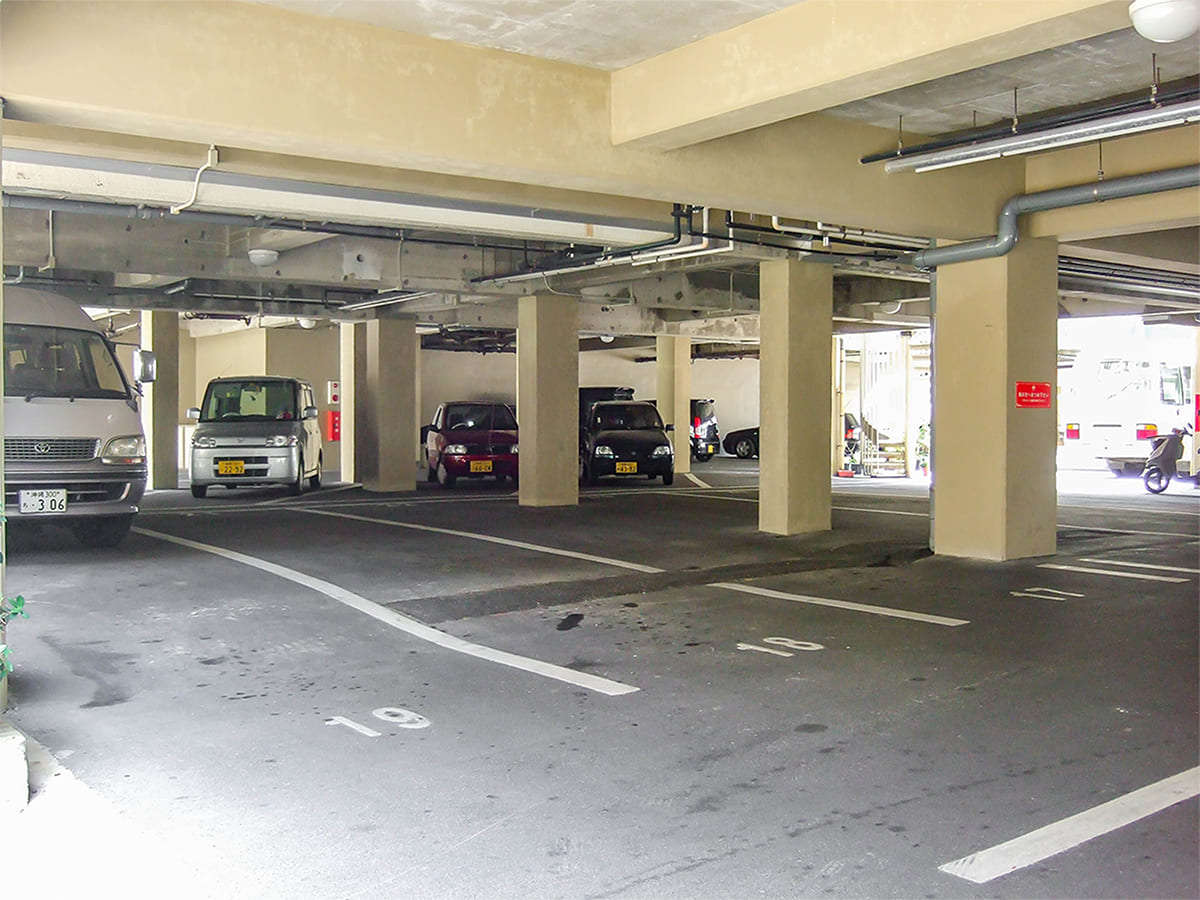 駐車場／無料駐車場をご用意しております。