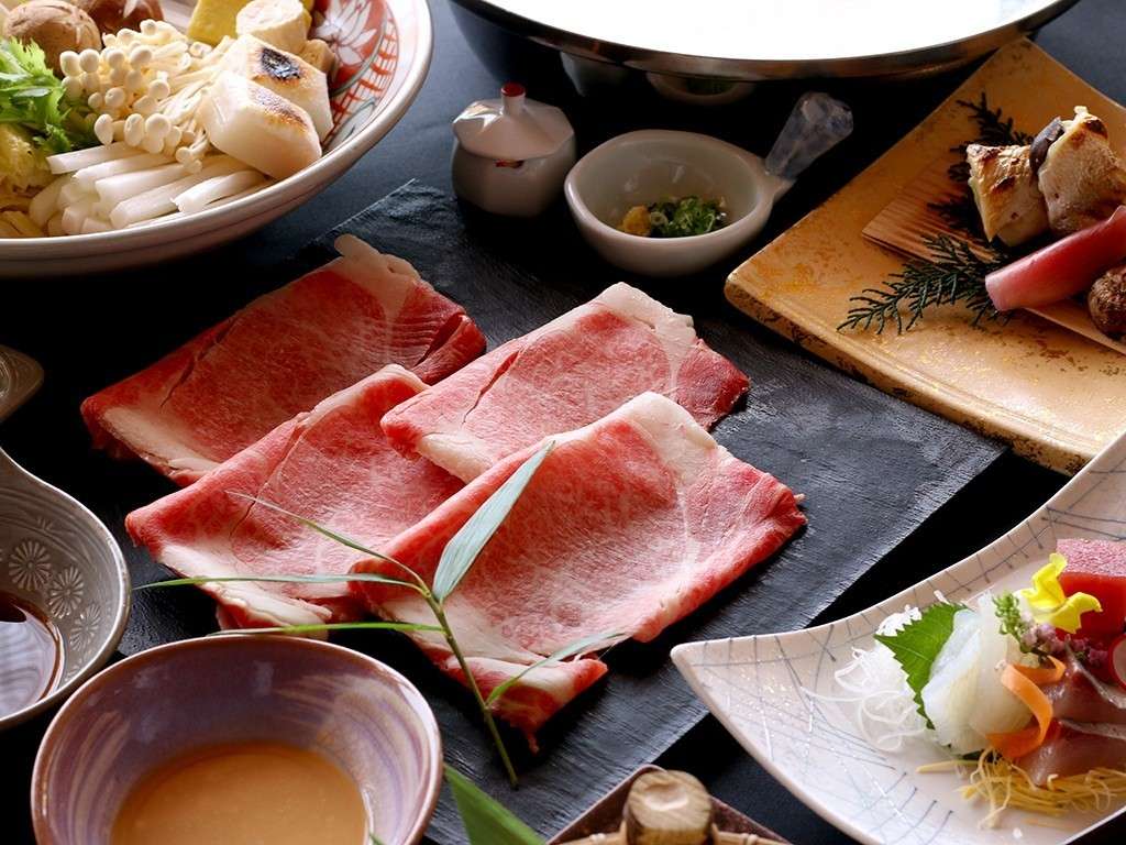 厳しい基準を満たしたる淡路ビーフを阿那賀風 会席で