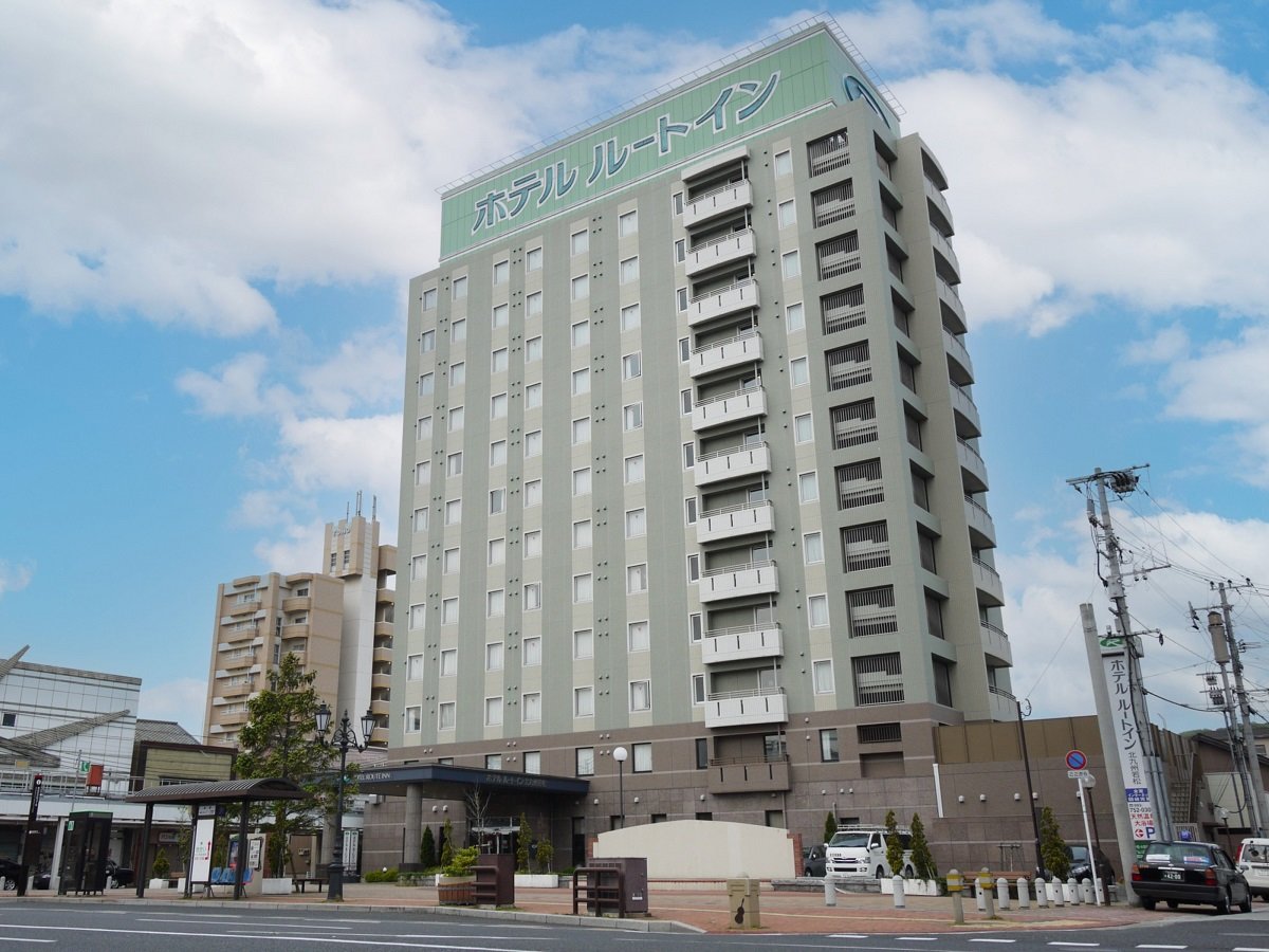 Hotel Route-Inn Kitakyushu Wakamatsu Ekihigashi