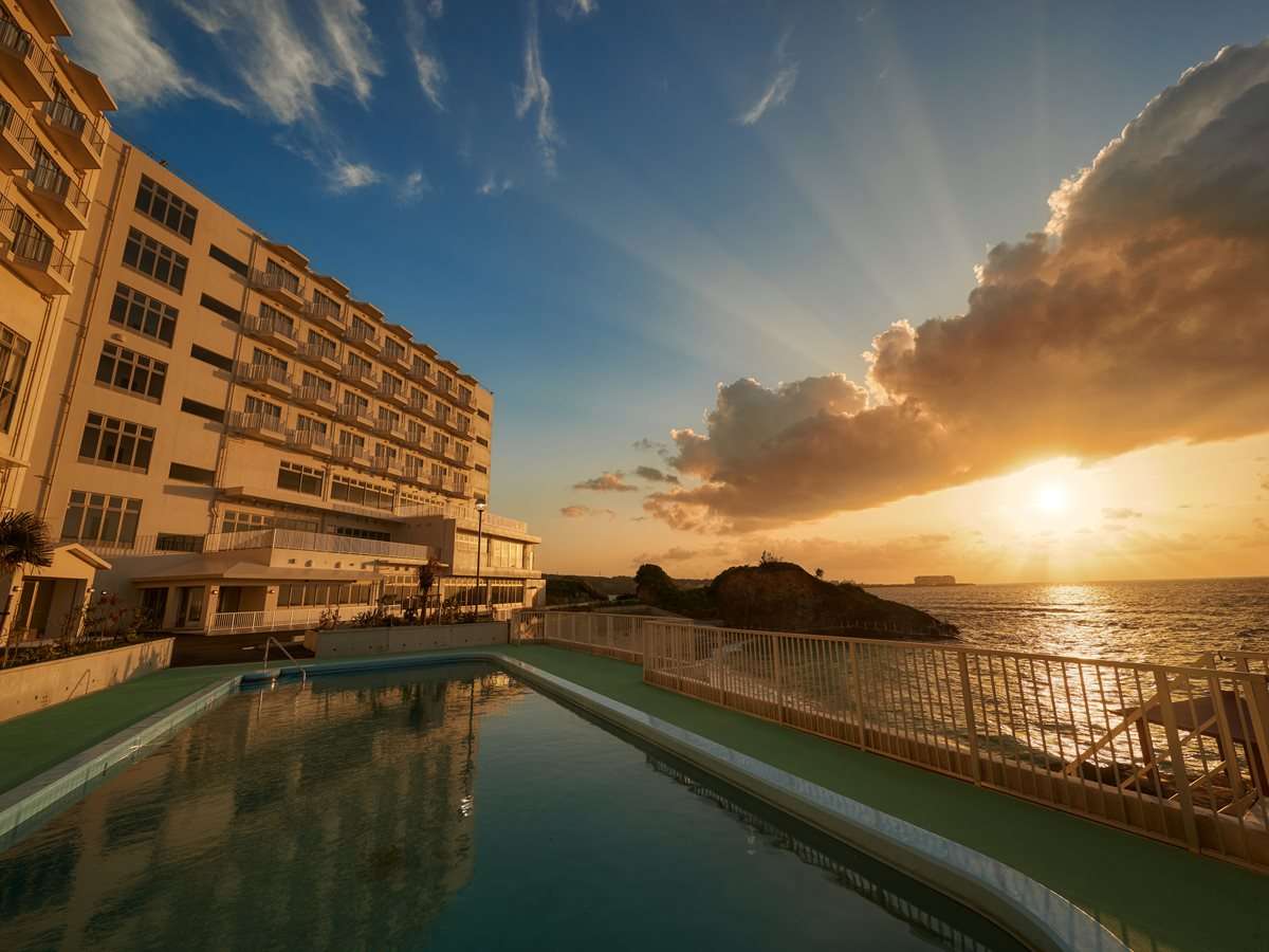 Hotel Miyuki Beach - 호텔 객실 & 가격 | 서해안, 오키나와 호텔과 여관 | Jalan : 호텔 예약 사이트