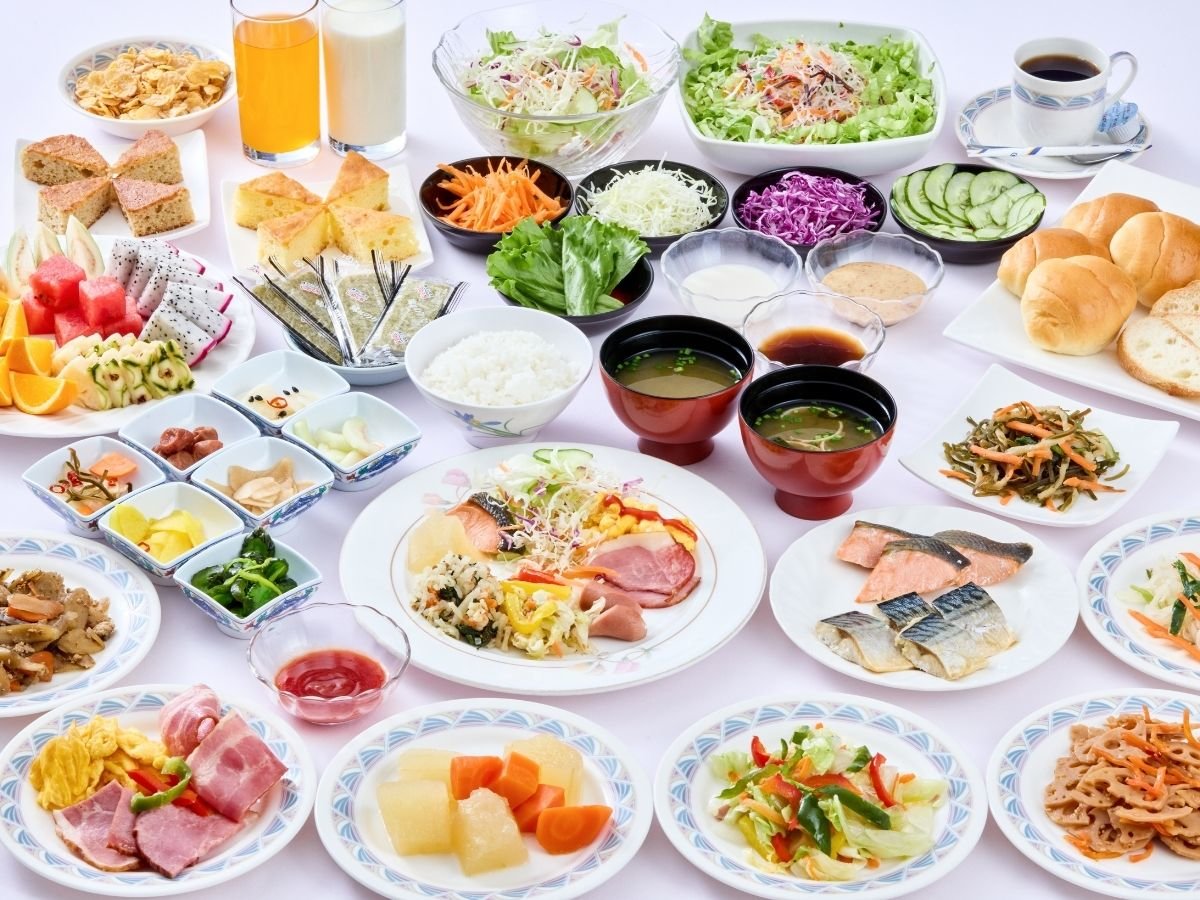 朝食一例