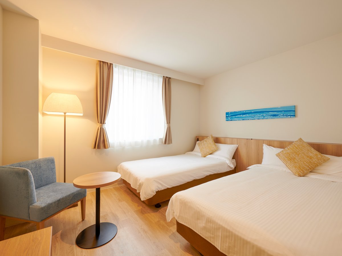 【カジュアルツイン】全室ツインベッドの客室です。