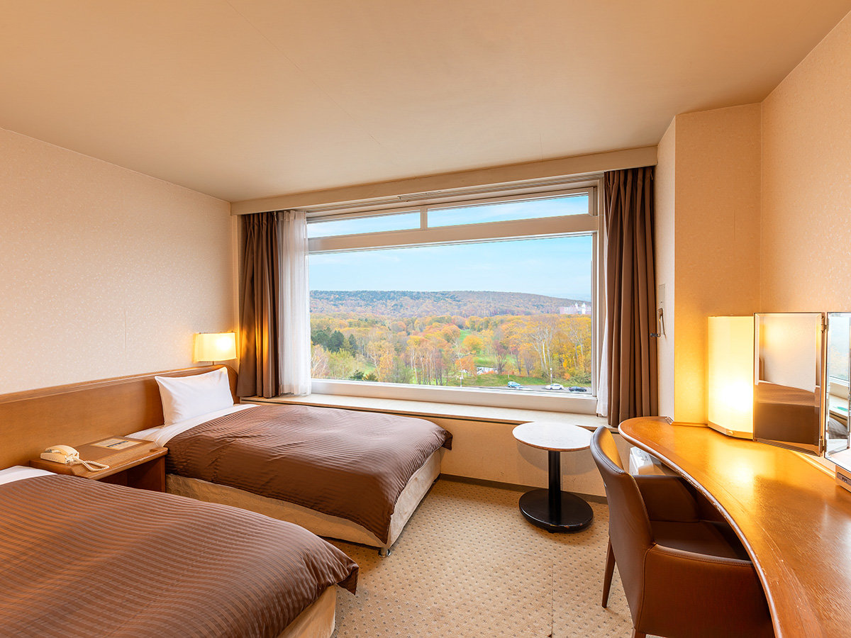 【カジュアルツイン】18平米/シングルベッド×2