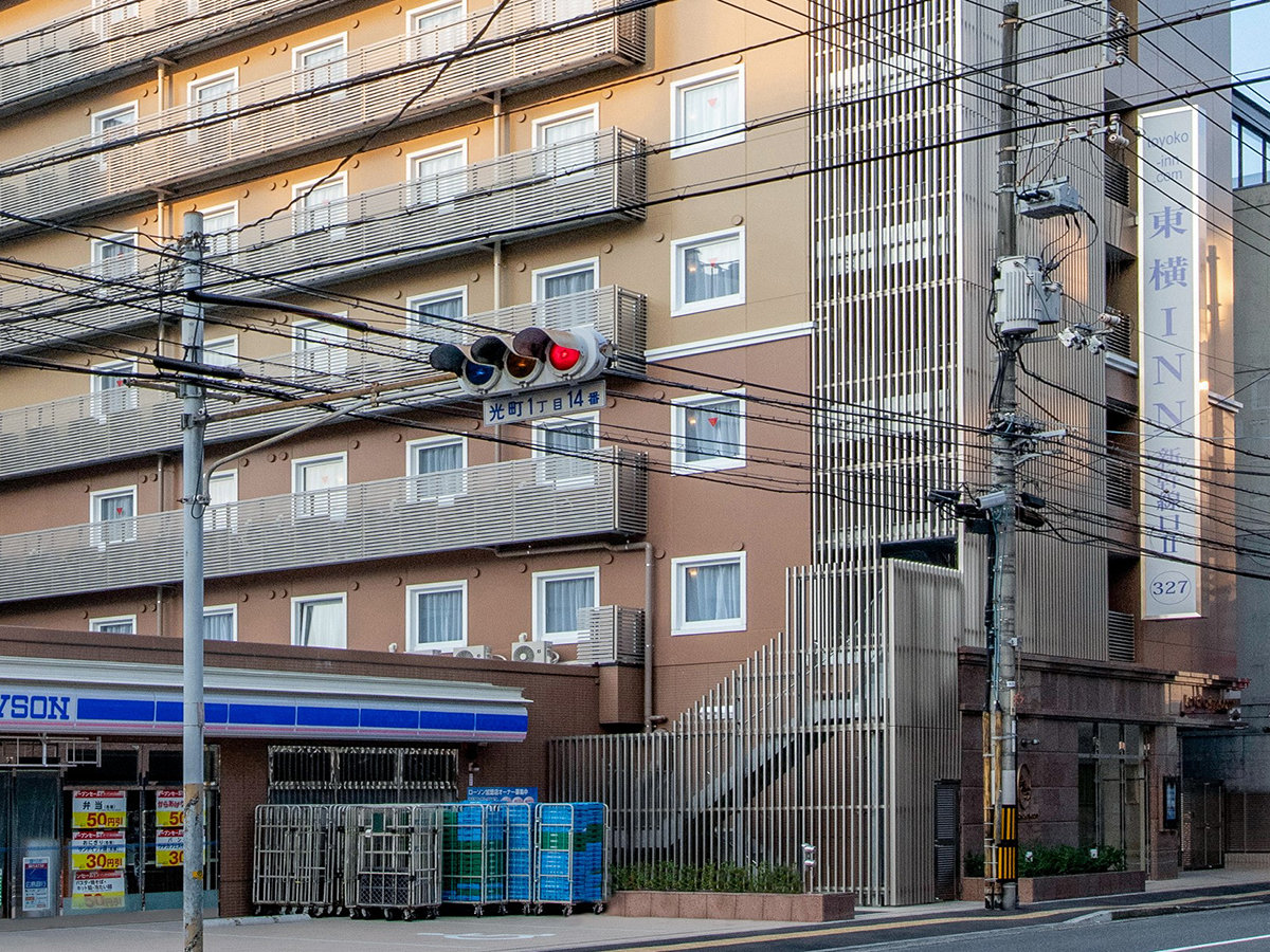 東横INN広島駅新幹線口2