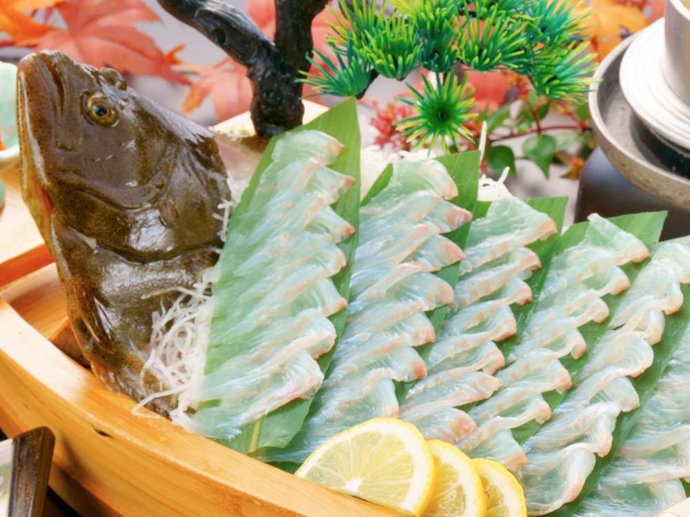 平目の舟盛り(イメージ)