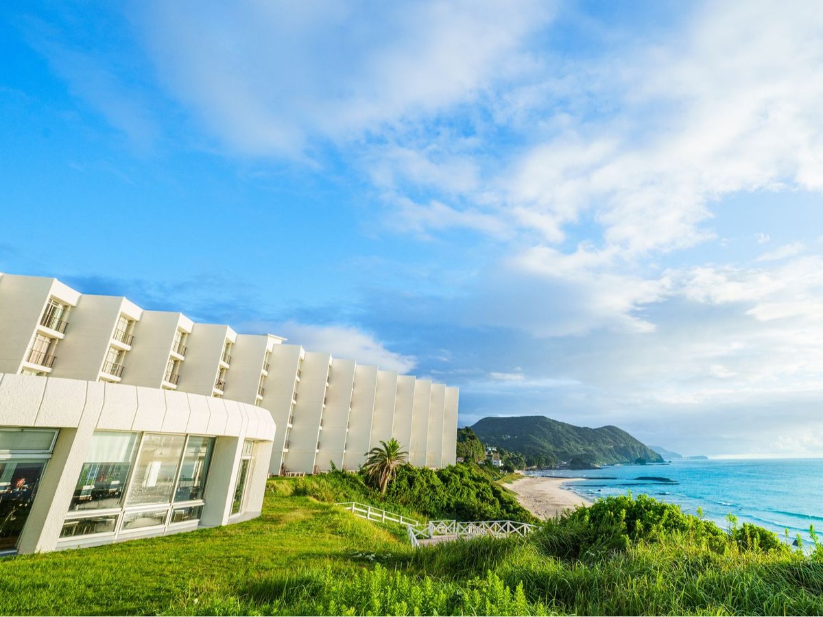 海の景色に包まれる絶景体験