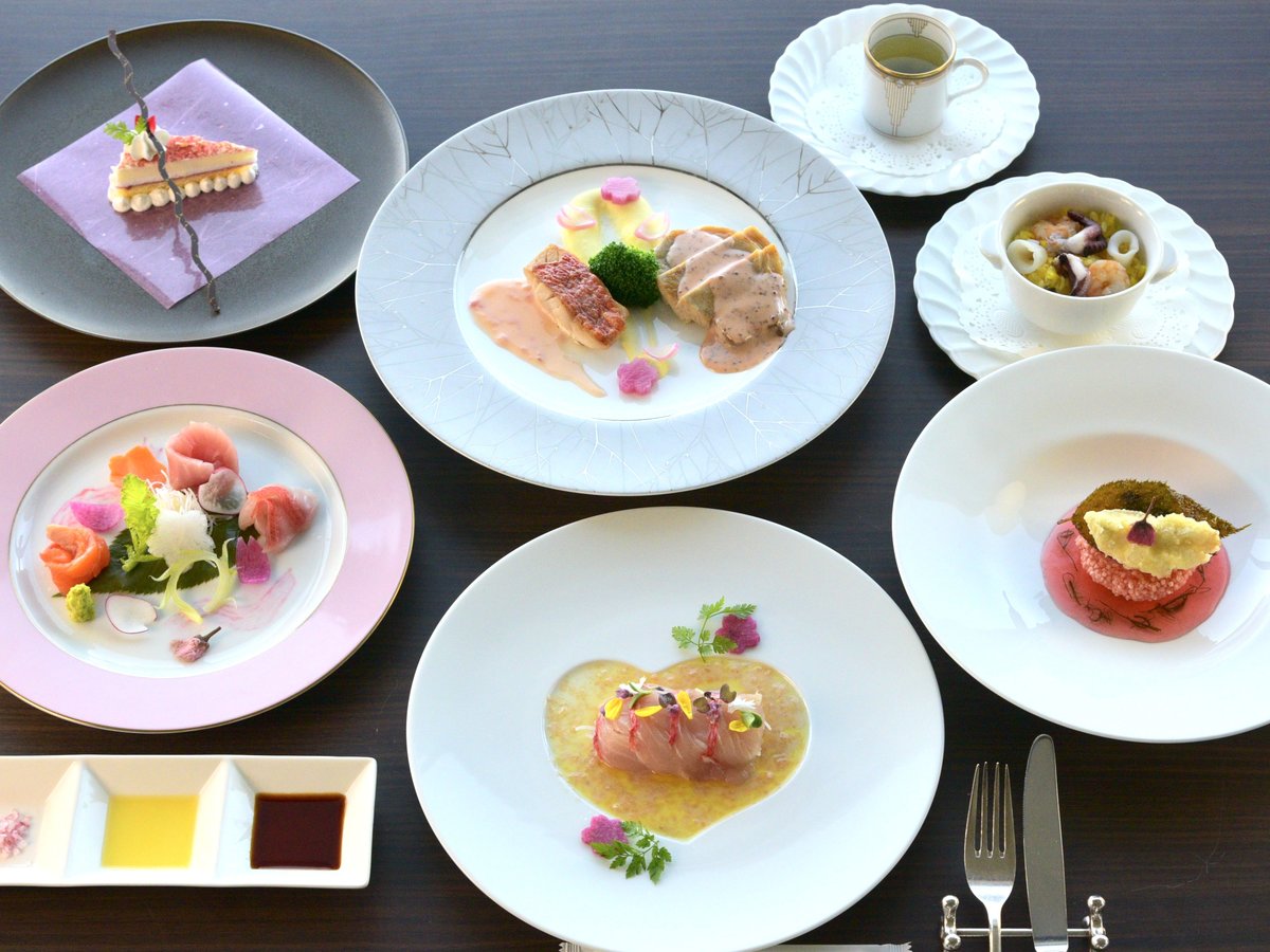 和洋折衷コース【春メニュー:2026年1月4日~2026年4月19日予定】