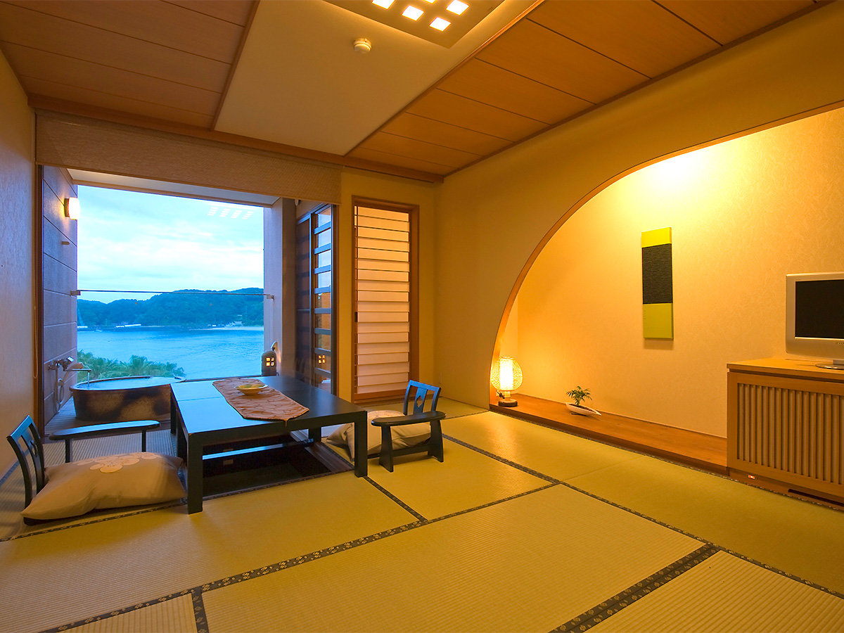 【露天風呂付】オーシャンビュー和室
