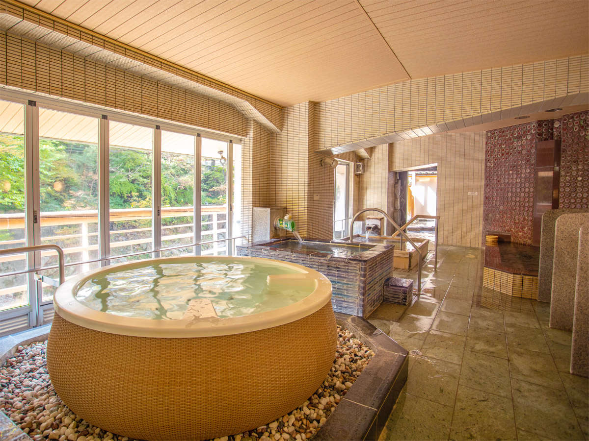 ～奥利根八湯～上州・奥利根を感じる８つのお風呂があり、湯巡りをしていくことができます。