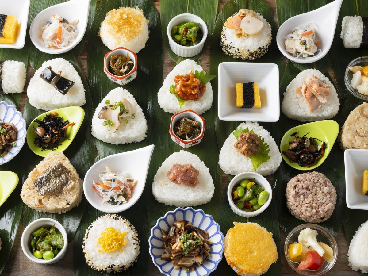 【朝食ビュッフェ】おにぎり