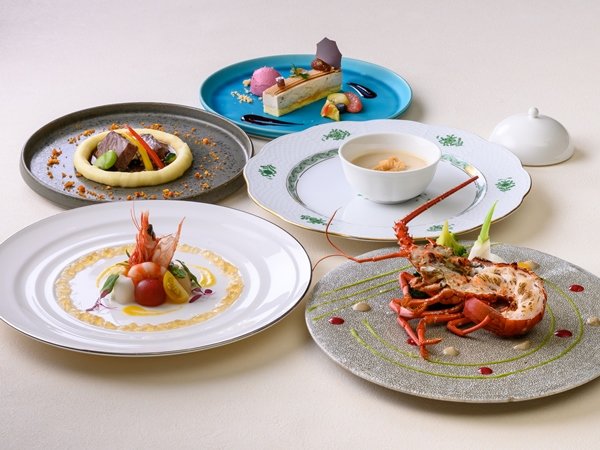【ご夕食】シーホース 基本料理 ※10月〜3月イメージ