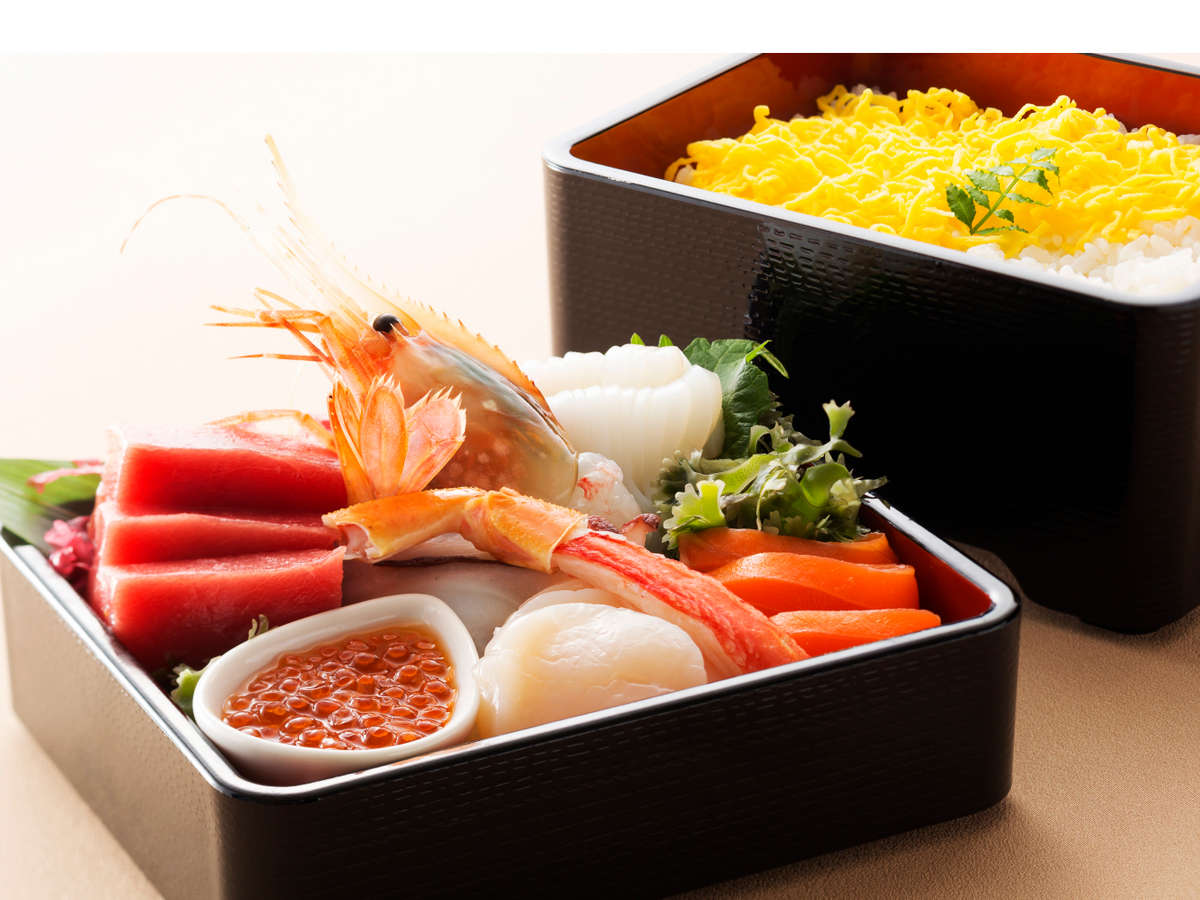 朝食海鮮重