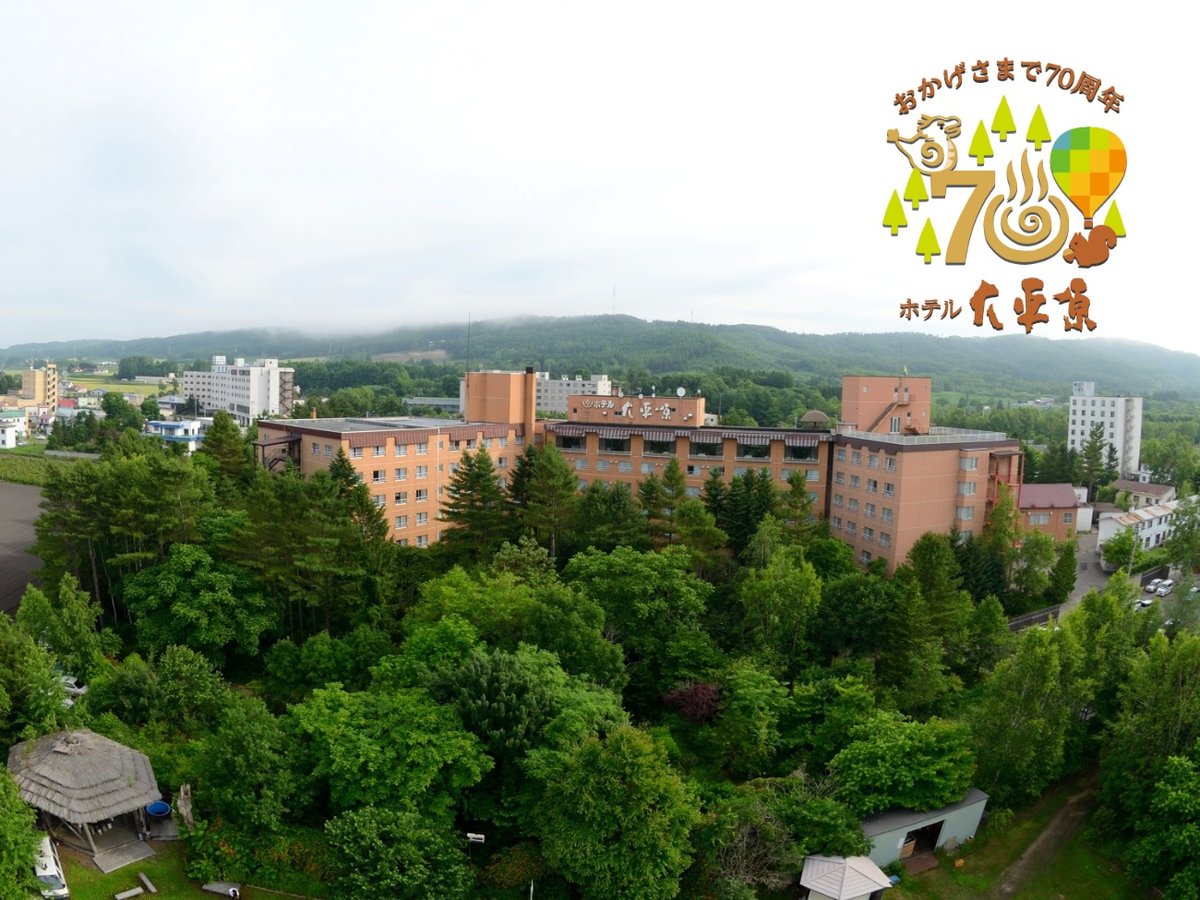 十 勝川 温泉 ホテル 大 平原