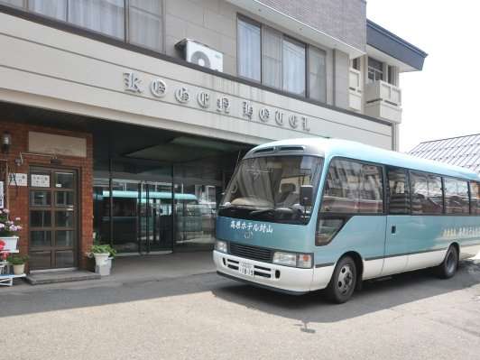 赤倉温泉街の中心でスキー場もすぐ近く