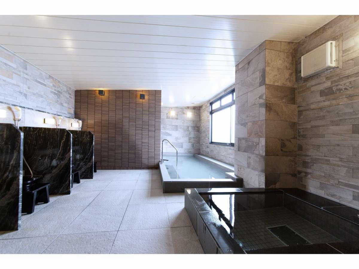 【大浴場×サウナでリラックス♪】男性風呂にはサウナがございます♪　※利用時間：6～10時、12～25時