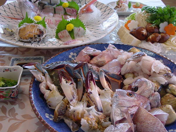 [冬季限定]海鮮鍋とお造りコース