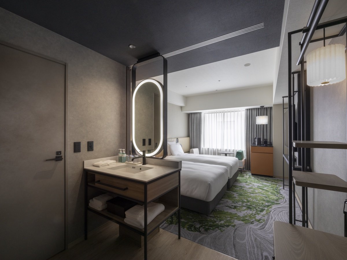 【スタンダードツイン（バスタブ）】24㎡/大人3名様まで