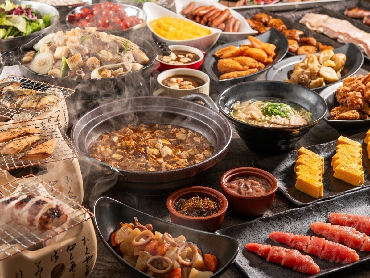 【朝食ビュッフェ】北海道産の食材を取り入れた朝食ブッフェ