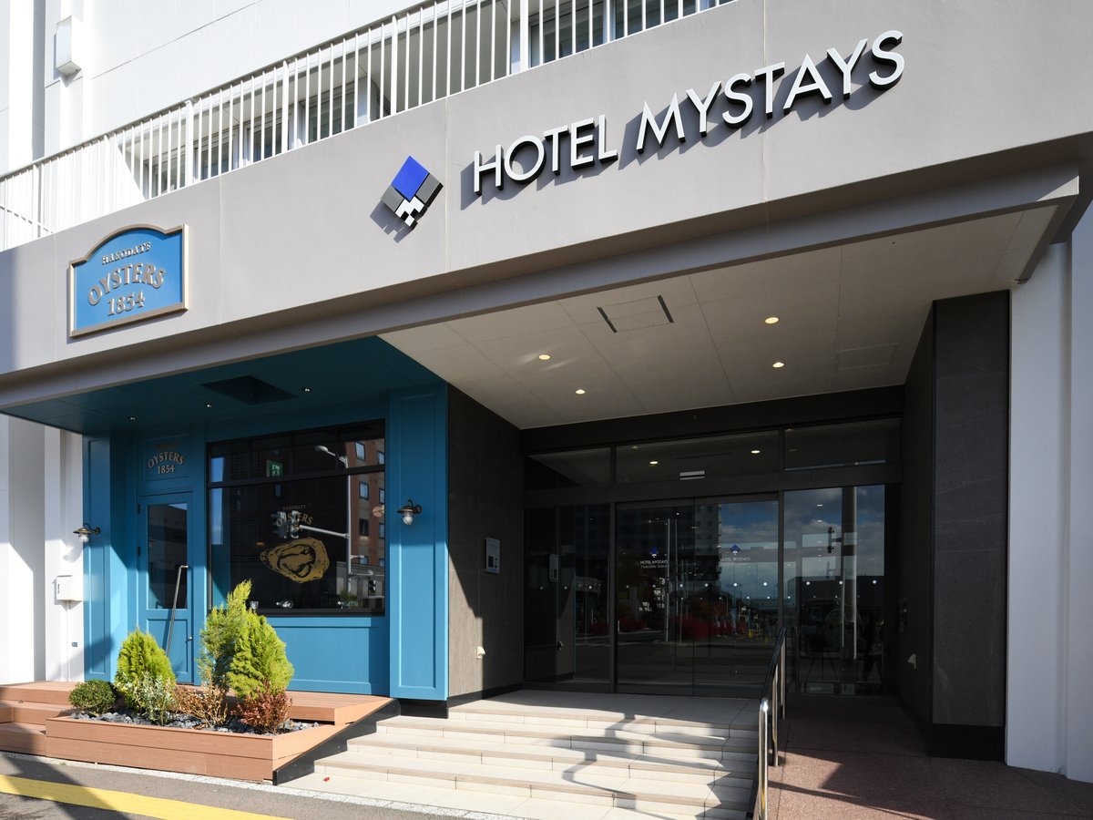 ホテルエントランス