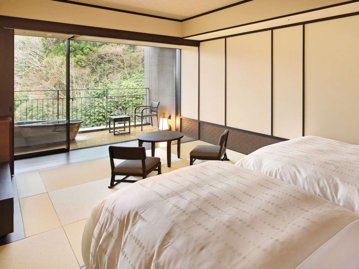 Hakone Kowakien TEN-YU traditional Japanese architecture and garden