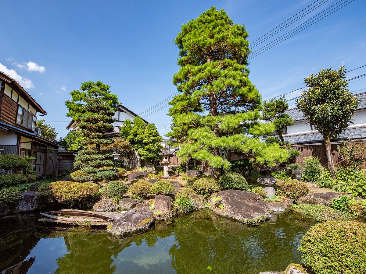 *【施設】全客室から日本庭園が眺められます