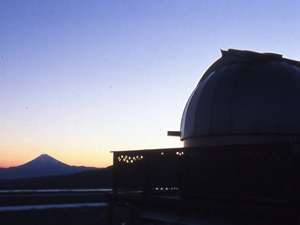 晴れた日には天文台から望む富士山に圧巻！