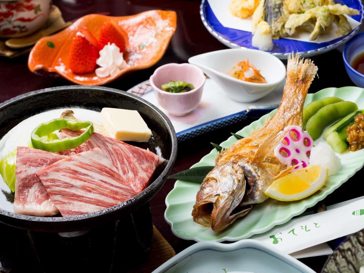 ブランドしまね和牛×高級魚のどぐろの贅沢コラボプラン!島根の美味を楽しめる