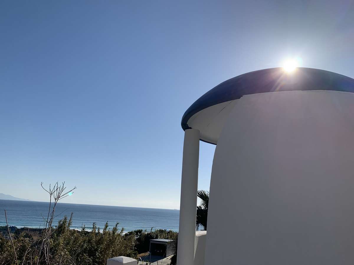 ギリシャ サントリーニをイメージした展望台が2019年1月グランドオープン。インスタ映えスポットです。