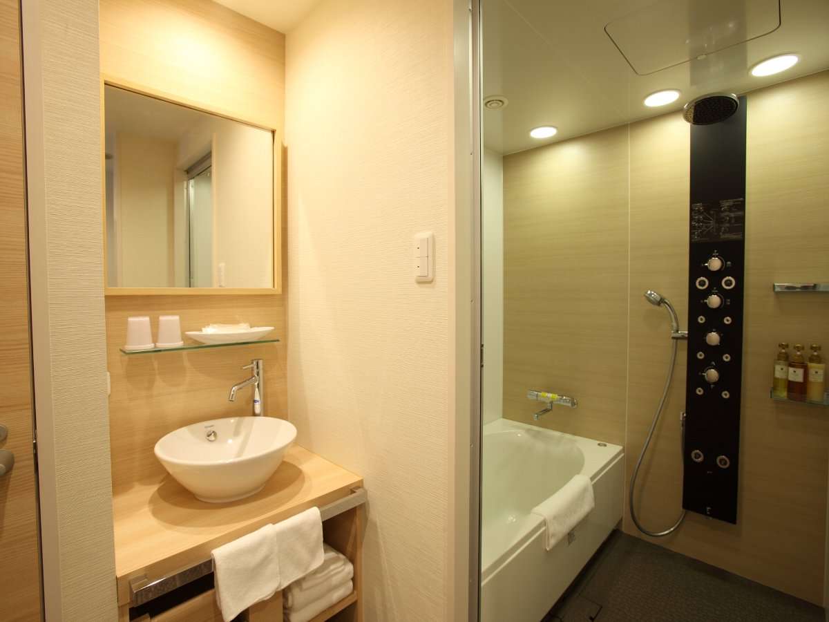 大阪のバストイレ別のホテル