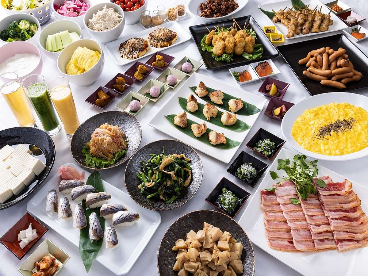【朝食バイキング】朝ごはんでエネルギーチャージ!