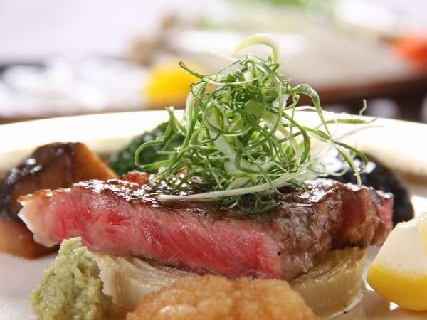 近江牛の美味しい一口ステーキ