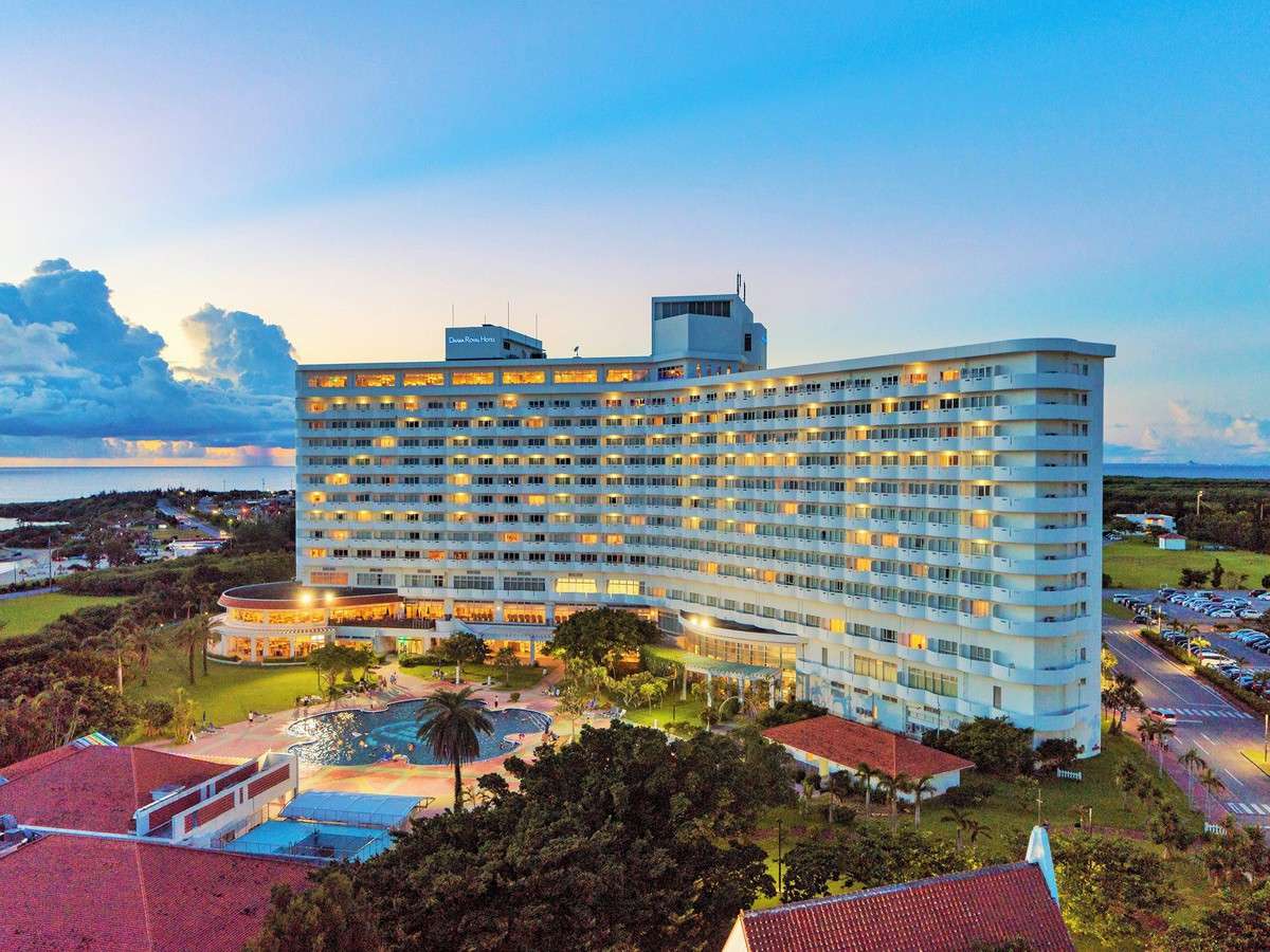 ロイヤルホテル沖縄残波岬 DAIWA ROYAL HOTEL ロイヤルホテル沖縄残波岬 DAIWA ROYAL HOTEL