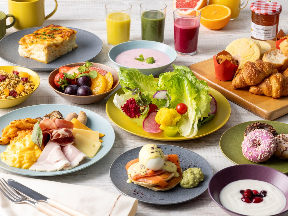 朝食ビュッフェイメージ