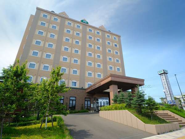 平成１９年８月７日オープン。斜里町では最も新しいホテルです。