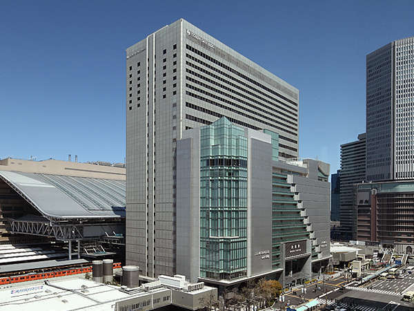 ホテル外観｜ホテルグランヴィア大阪は、JR大阪駅直結です。