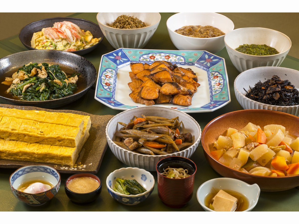 朝食はすべて手作り！！長野の素材を活かしたお料理の数々をお楽しみください！！