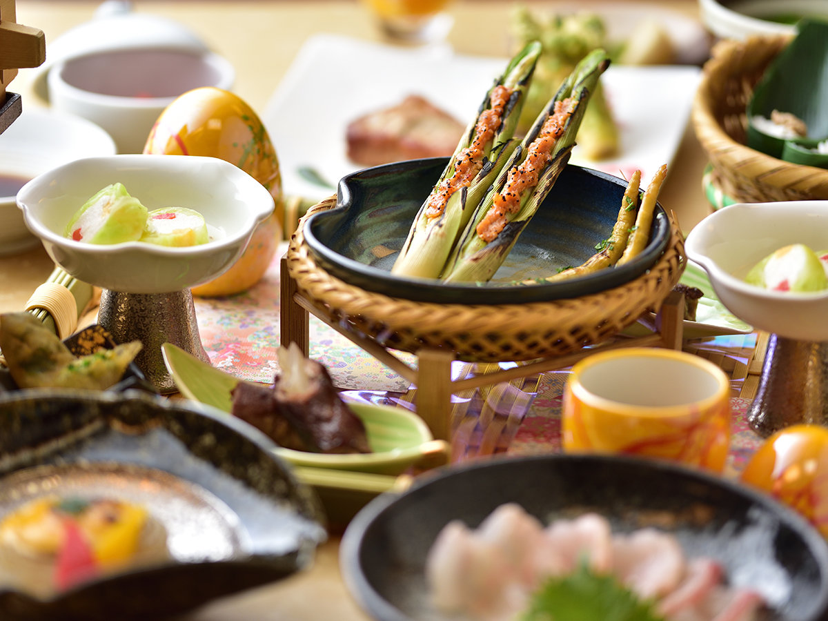 2023 春 【ふるやのスタンダード旬菜料理プラン】地元の高原野菜、地場産の山菜を堪能!