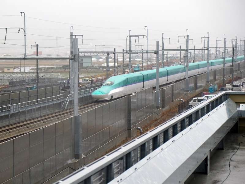 北海道新幹線に乗って函館へ！北海道への旅がグンと身近に。
