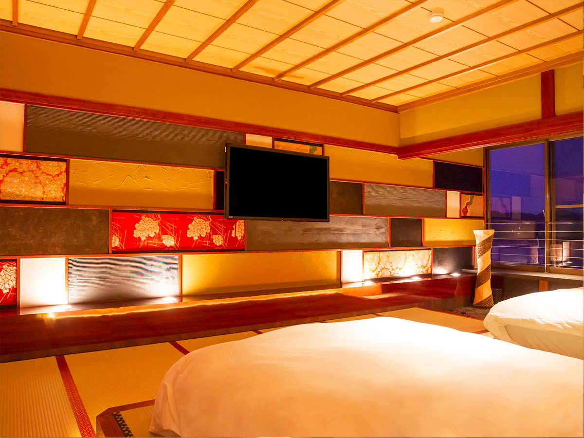 ■離れ　毘沙子■日本人が古くから親しんでいる、畳みと障子の純和室を現代調にアレンジ！