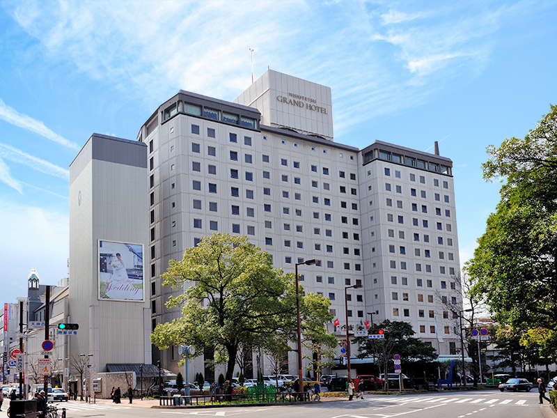 西鉄グランドホテルは福岡を広く、深くあじわう伝統と格式を大切にしているホテルです