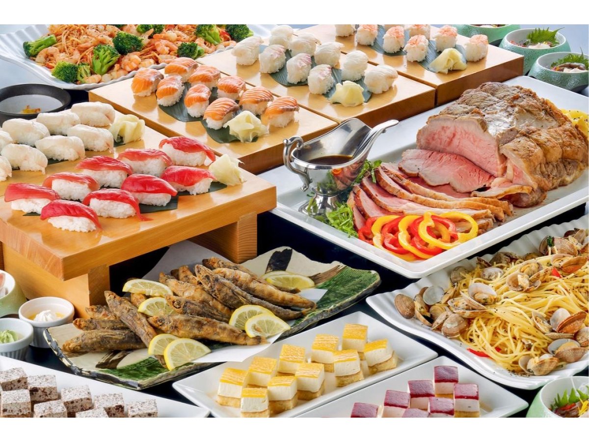 2025年2月に、和食膳からディナービュッフェへ変更！　※写真はイメージのため変更になる場合がございます