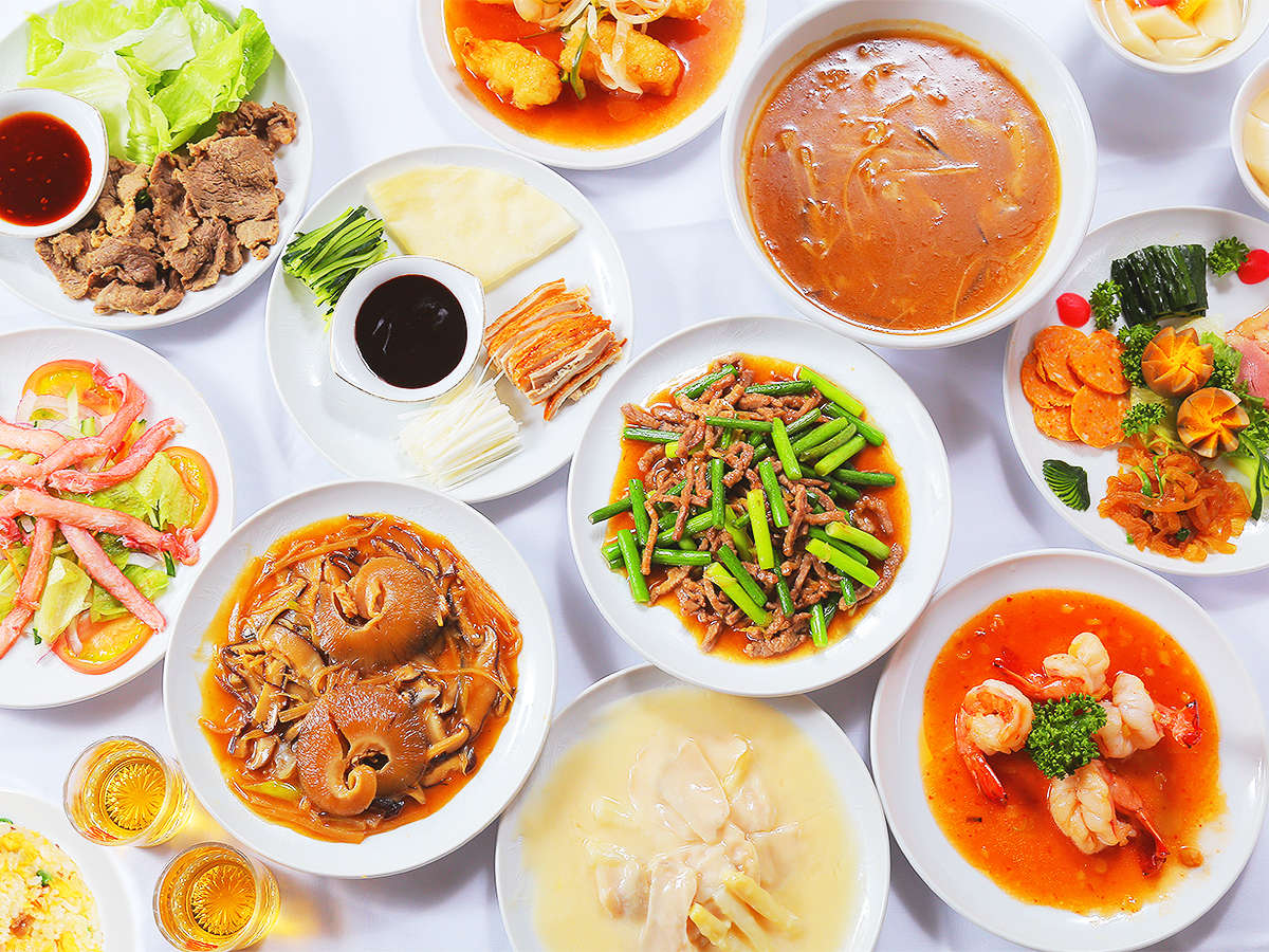 ■本格中国料理■お手軽スタイル～極上コースまで多種に愉しめるみなとやの夕食。