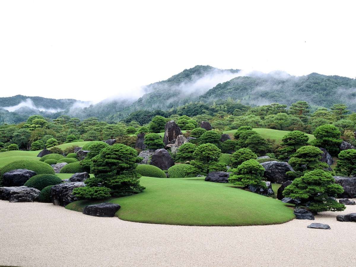【足立美術館】横山大観のコレクションが豊富。10年連続世界一に選ばれている日本庭園も見所です。