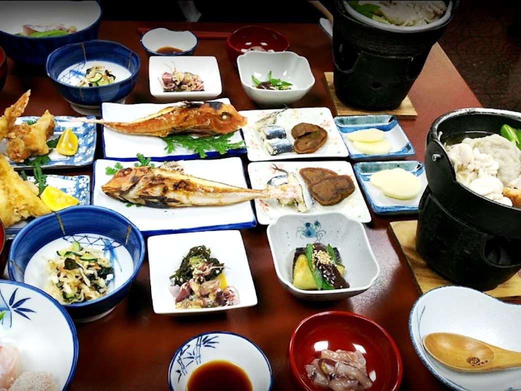夕食(いしる鍋)